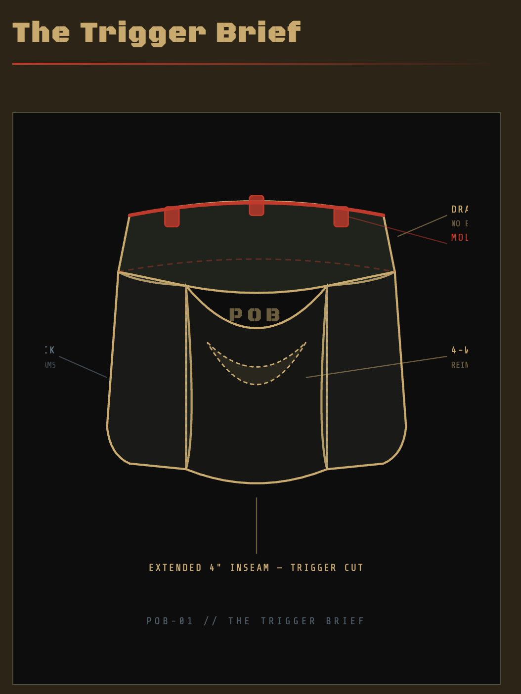 Trigger Brief boxers